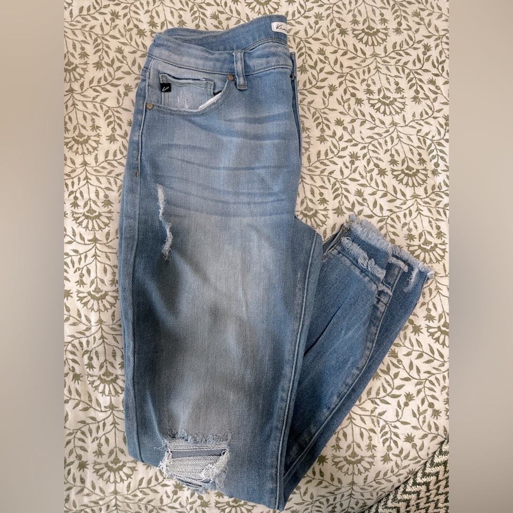 KanCan skinny jeans sold at Maurice's size 31